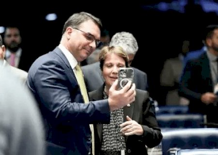 Tereza Cristina muda de ideia e sinaliza que aceita ser vice de Flávio Bolsonaro>