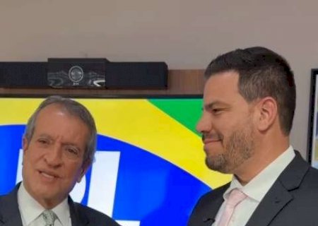 Valdemar Costa Neto confirma Capitão Contar como pr&eacute;-candidato do PL ao Senado>