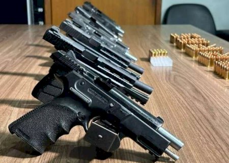Pistola substitui o "tr&ecirc;s-oit&atilde;o" na prefer&ecirc;ncia de MS, com 54% dos registros>