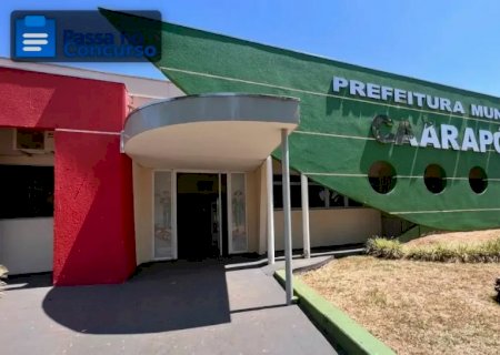 Prefeitura de Caarapó prevê contrato de até R$ 4 milhões para gerenciamento de compras de materiais>