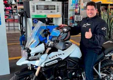 Motociclista morre em colisão com caminhão e velório acontece em Naviraí>