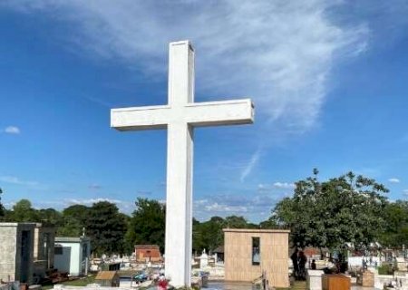 T&uacute;mulo de homem morto em confronto com a pol&iacute;cia &eacute; violado em Jardim>