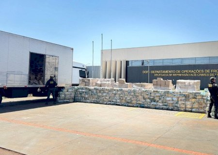 DOF causa prejuízo de R$ 323 milhões ao crime organizado no primeiro semestre>