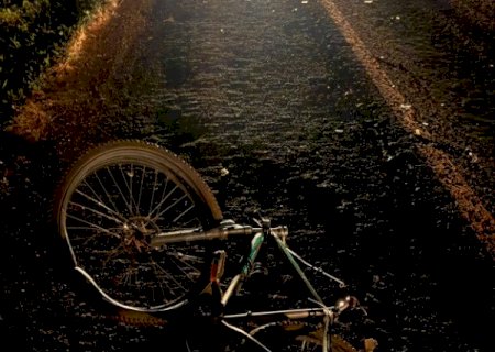 Ciclista morre atropelado na BR-376 entre Fátima do Sul e Dourados>