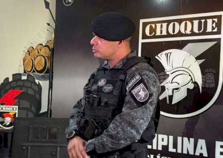 Se fizer menção de atirar, o policial vai reagir, diz PM>