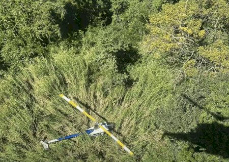 Avião que decolou de Ponta Porã com 288 kg de cocaína é interceptado em SP>