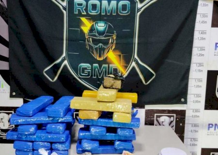 Três homens são presos após apreensão de drogas dentro de residência em Dourados>
