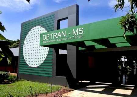 Detran-MS prorroga até 17 de julho licenciamento de placas 1, 2 e 3>