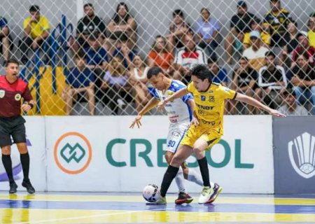Juventude AG goleia Dracena e segue vivo na briga por vaga nos playoffs da Liga Nacional Silver>