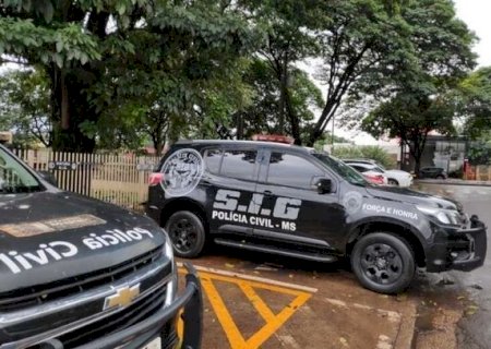 Dois homens são presos após série de furtos de caminhonetes em Dourados>