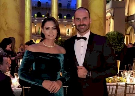 Eduardo Bolsonaro endossa crítica a Michelle e reacende tensão na família durante campanha>