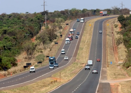 Pedágios da BR-163 em Mato Grosso do Sul ficam mais caros a partir de quarta-feira>