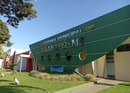 Prefeitura de Caarapó homologa licitação de R$ 1,16 milhão para sistema de gestão sob determinação do TCE-MS>