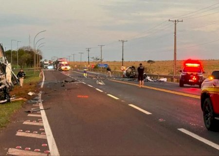 Taxista é identificado como vítima de acidente fatal na BR-163>
