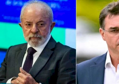 Lula tem 47% e Flávio 44 % no 2&ordm; turno, seguem empatados tecnicamente>