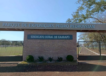 Prefeitura de Caarapó destina mais de R$ 354 mil ao Sindicato Rural para Expoac>