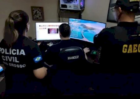 Homem &eacute; preso com 3 mil arquivos de abuso sexual infantil>