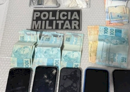 Ação conjunta entre PM e Polícia Civil prende dois por tráfico de drogas em Caarapó>