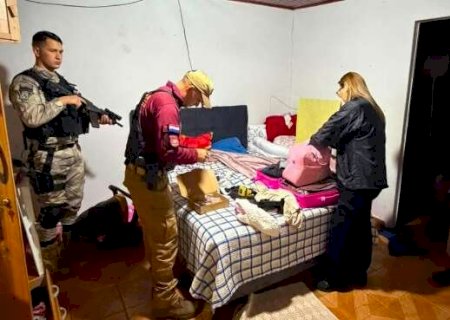 Bebê sequestrada em Campo Grande é resgatada no Paraguai>