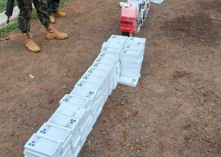Policial militar é preso com mais de 200 iPhones contrabandeados>