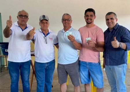 Bingo beneficente do Hospital São Mateus distribuiu R$ 20 mil durante a 33ª Expoac>