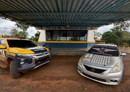 Casal é preso levando supermaconha de MS para Santa Catarina>