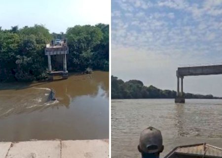 Ponte desaba e corpo de caminhoneiro é encontrado submerso em rio  | G1>
