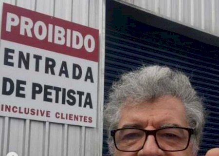 Ator Paulo Betti relata surpresa ao encontrar loja que proíbe entrada de petistas em Bonito>