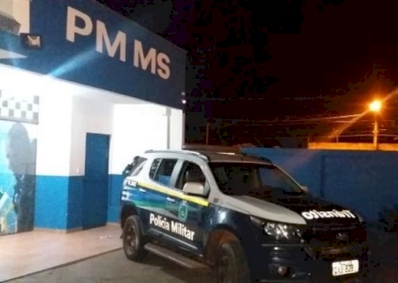Motociclista é preso após fugir da Polícia Militar em alta velocidade pelas ruas de Caarapó>