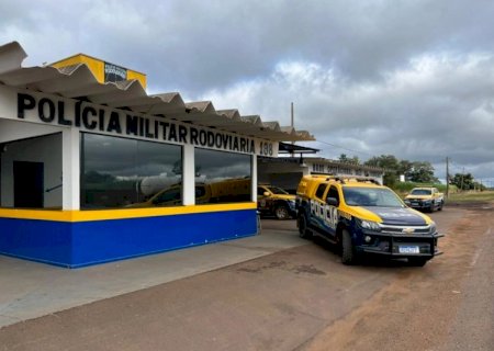 Homem é preso com maconha "Dry" em pneu de moto na MS-134>