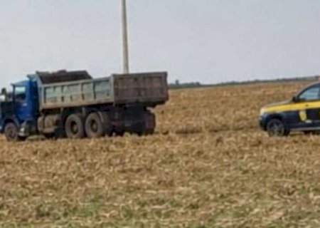 Motorista morre após caminhão sair da pista na BR-376 entre Fátima do Sul e Dourados>