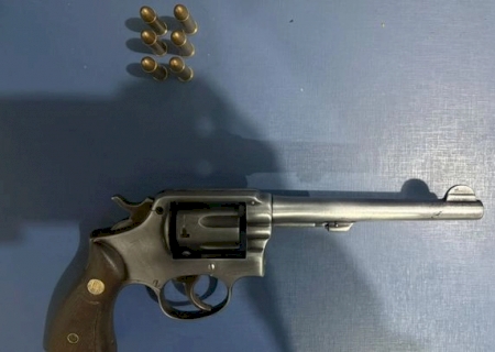 Jovem é preso com revólver calibre .38 durante abordagem em Caarapó>