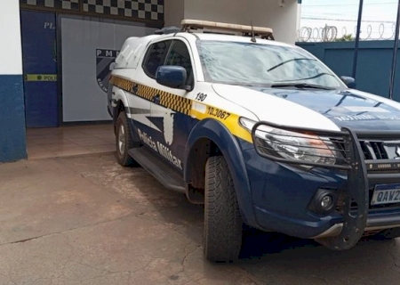 Força Tática apreende motocicleta com sinais de adulteração em Caarapó
