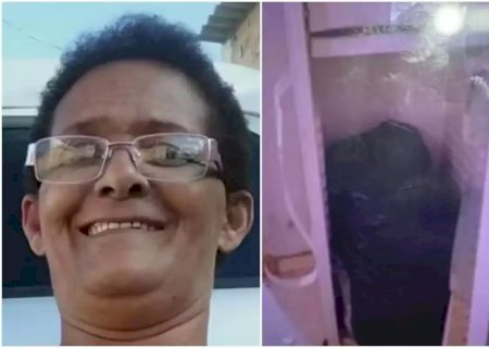 Mulher é encontrada morta dentro de saco de lixo guardado em geladeira>
