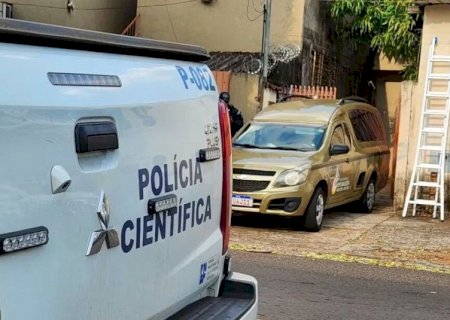 Suspeito de feminicídio é preso e criança de 3 anos é resgatada