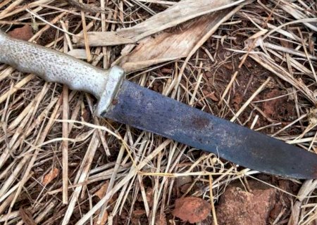 Homem é esfaqueado duas vezes pela ex enquanto trabalhava em Maracaju>