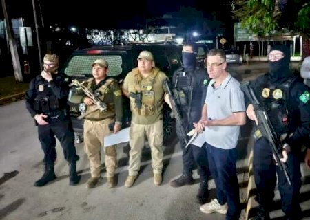 Ex-deputado Neno Razuk comunicou na 5&ordf; feira que se entregaria ao Gaeco>