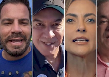 Contar precisará de votos do centro e Soraya e Vander terão que tirar votos da esquerda para Reinaldo>