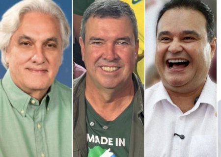 Riedel terá tempo de TV maior que todos candidatos juntos e três vezes superior ao segundo colocado>