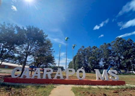 Caarapó terá segunda-feira de calor intenso e com possibilidade de chuva>