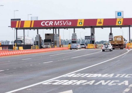 Concessionária antecipa tarifaço do pedágio da BR-163; advogado pede fim da cobrança>