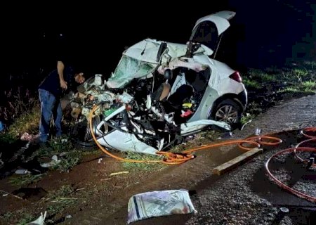 Acidente na BR-267 matou piloto de avi&atilde;o agr&iacute;cola e adolescente de 13 anos>