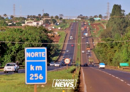 Repactuação da BR-163 faz aniversário, mas obras em Dourados só daqui um ano>