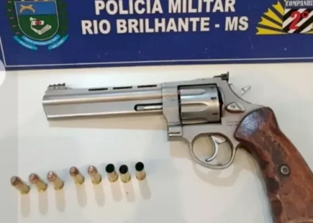 Caçador é socorrido após ser ferido com tiro da própria arma em Rio Brilhante