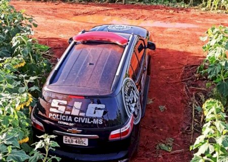 Após investigação, polícia localiza e prende foragido de 69 anos em Fátima do Sul>