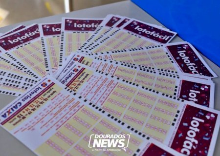 Três apostas de Dourados levam R$ 13,4 milhões na Lotofácil da Independência>