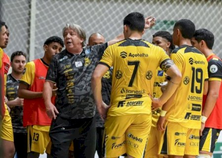 Time de MS viaja ao Esp&iacute;rito Santo em busca do t&iacute;tulo da Ta&ccedil;a Brasil de Futsal>