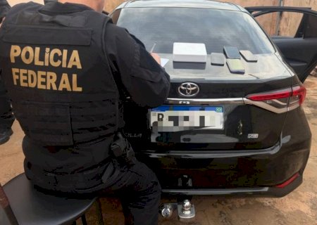 PF cumpre mandados em operação contra esquema de descaminho e extorsão em MS>