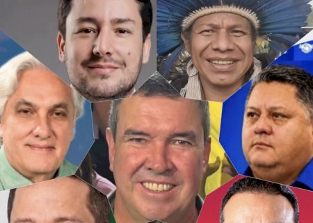 Candidatos correm contra o tempo para levarem eleição para o 2° turno em MS>