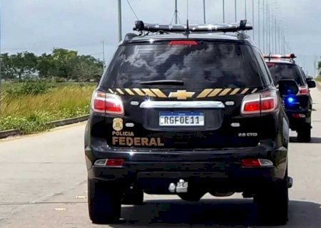 PF mira 23 investigados por tráfico e lavagem em operação que chega a MS>